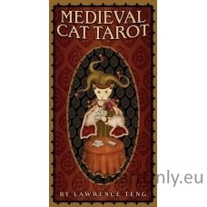 Medieval Cat Taro kortos US Games Systems