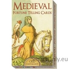 Medieval Fortune Telling Kortos Lo Scarabeo