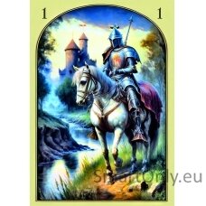 Medieval Lenormand Oracle Kortos Lo Scarabeo