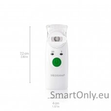 Medisana Ultrasonic Inhalator, Mini IN 525