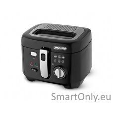 Mesko Deep fryer  MS 4908  Power 1800 W Capacity 2.5 L Black