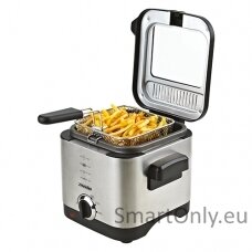 Mesko Deep Fryer MS 4910 Power 900 W Capacity 1.5 L Silver