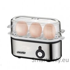 Mesko Egg boiler MS 4485 Stainless steel 210 W Functions For 3 eggs