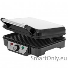 Mesko Grill MS 3050 Contact grill 1800 W Black/Stainless steel