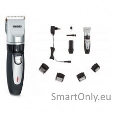 Mesko Hair clipper for pets MS 2826 Corded/ Cordless, Black/Silver