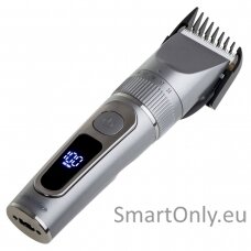 Mesko | Hair Clipper with LCD Display | MS 2843 | Cordless | Number of length steps 4 | Stainless Steel