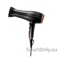 Mesko Hair Dryer MS 2249 2000 W, Number of temperature settings 3, Black/Pink