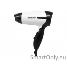 Mesko Hair Dryer MS 2262 1000 W, Number of temperature settings 2, Black/White