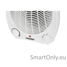 Mesko Heater MS 7719 Fan heater, 2000 W, White