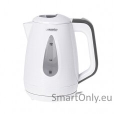 Mesko Kettle | MS 1261g | Electric | 2200 W | 1.7 L | Polypropylene | 360° rotational base | Grey