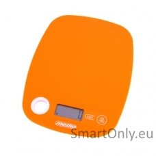 Mesko Kitchen scale MS 3159o Maximum weight (capacity) 5 kg Graduation 1 g Display type LCD Orange