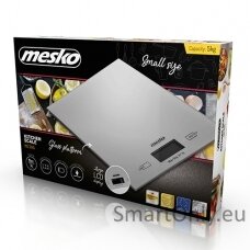 Mesko Kitchen Scales MS 3145 Maximum weight (capacity) 5 kg Graduation 1 g Display type LCD Silver