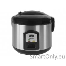 Mesko Rice cooker MS 6411 1000 W 1.5 L Black/Stainless steel