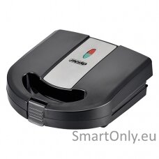 Mesko Sandwich maker 3 in 1 MS 3045 750 W Number of plates 3 Number of pastry 2 Black/Silver