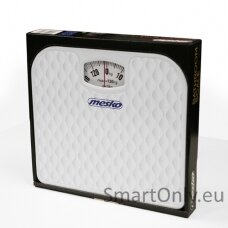 Mesko Scale MS 8160 Mechanical, Maximum weight (capacity) 130 kg, Accuracy 1000 g, White