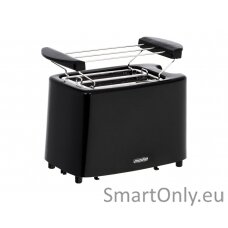 Mesko Toaster MS 3220 Power 750 W Number of slots 2 Housing material Plastic Black