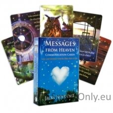 Messages from heaven communication komunikacijos kortos Findhorn Press