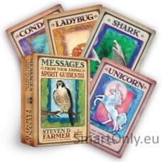 Messages From Your Animal Spirit Guides Oracle kortos Hay House