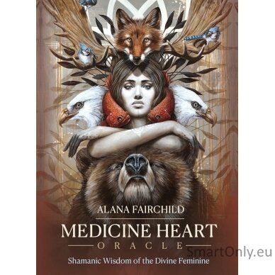 Medicine Heart Oracle kortos Blue Angel 4