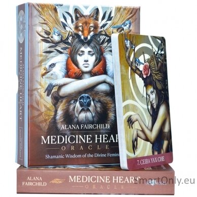 Medicine Heart Oracle kortos Blue Angel 6