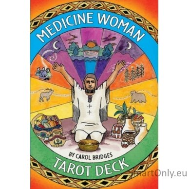 Medicine Woman Taro kortos US Games Systems 1