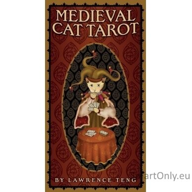 Medieval Cat Taro kortos US Games Systems 1