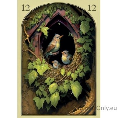 Medieval Lenormand Oracle Kortos Lo Scarabeo 3