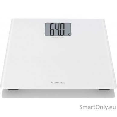 Medisana PS 470 Personal Scale, Glass, XL Display 1