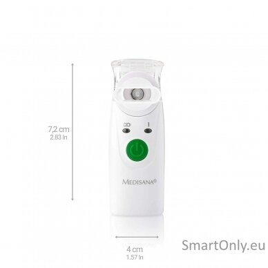 Medisana Ultrasonic Inhalator, Mini IN 525 1