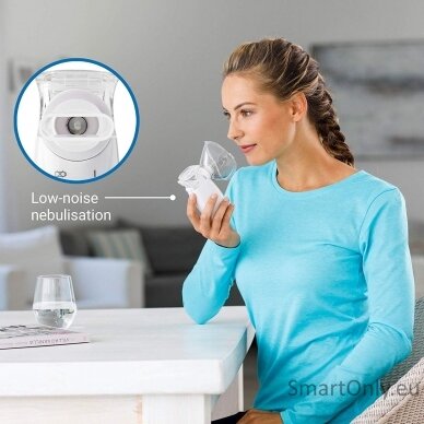 Medisana Ultrasonic Inhalator, Mini IN 525 3