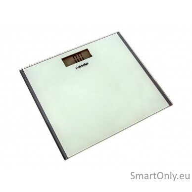 Mesko Bathroom scale 8150b Maximum weight (capacity) 150 kg, Accuracy 100 g, Body Mass Index (BMI) measuring, Black 7