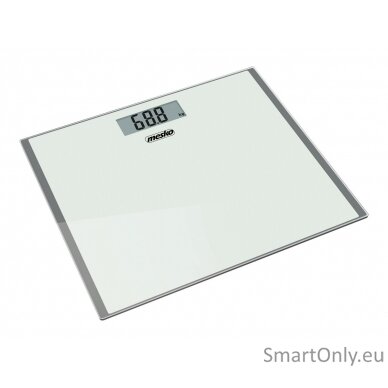 Mesko Bathroom scale 8150b Maximum weight (capacity) 150 kg, Accuracy 100 g, Body Mass Index (BMI) measuring, Black 8