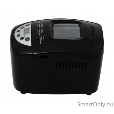 Mesko Bread maker MS 6022 Power 850 W Number of programs 15 Display LCD Black