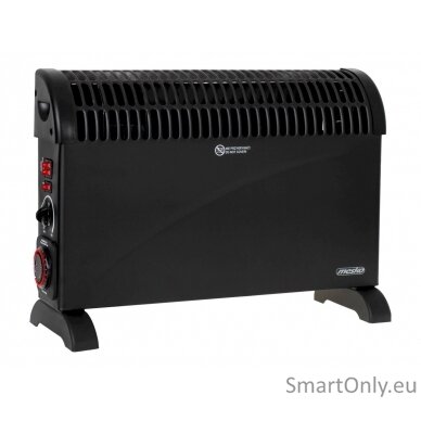 mesko-convector-heater-with-timer-and-turbo-fan-ms-7741b-convection-heater-2000-w-number-of-power-levels-3-black