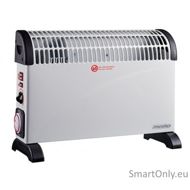 mesko-convector-heater-with-timer-and-turbo-fan-ms-7741w-2000-w-number-of-power-levels-3-white