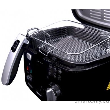 Mesko Deep fryer  MS 4908  Power 1800 W Capacity 2.5 L Black 2