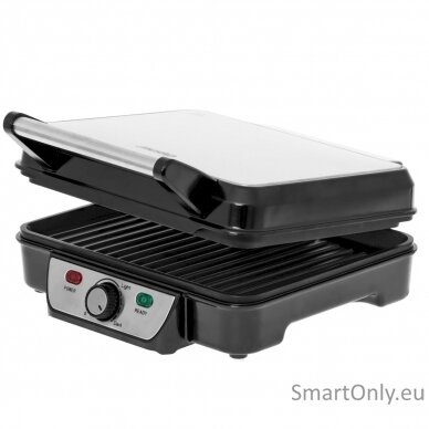 Mesko Grill MS 3050 Contact grill 1800 W Black/Stainless steel 1