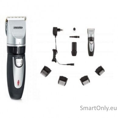 Mesko Hair clipper for pets MS 2826 Corded/ Cordless, Black/Silver 1