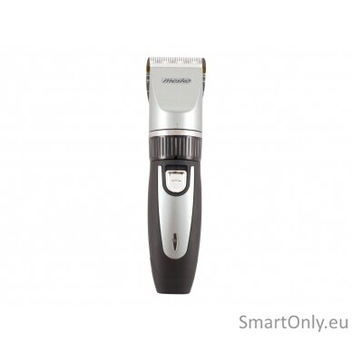 Mesko Hair clipper for pets MS 2826 Corded/ Cordless, Black/Silver 3