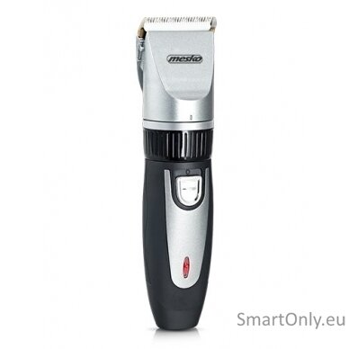 Mesko Hair clipper for pets MS 2826 Corded/ Cordless, Black/Silver