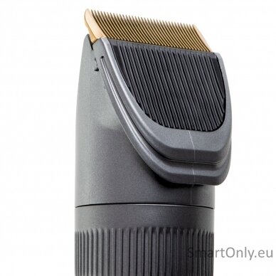 Mesko | Hair Clipper with LCD Display | MS 2843 | Cordless | Number of length steps 4 | Stainless Steel 10