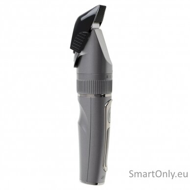 Mesko | Hair Clipper with LCD Display | MS 2843 | Cordless | Number of length steps 4 | Stainless Steel 4