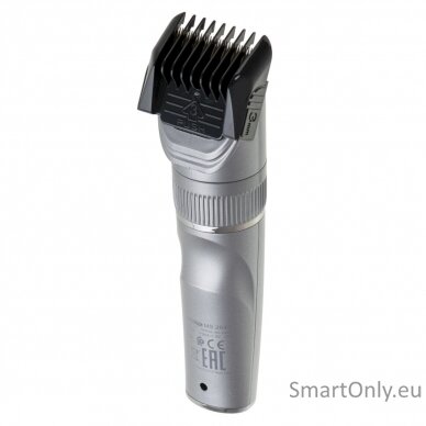 Mesko | Hair Clipper with LCD Display | MS 2843 | Cordless | Number of length steps 4 | Stainless Steel 5