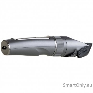 Mesko | Hair Clipper with LCD Display | MS 2843 | Cordless | Number of length steps 4 | Stainless Steel 6