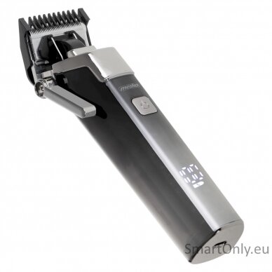 Mesko | Hair Clipper with LED Display | MS 2842 | Cordless | Number of length steps 8 | Grey 1