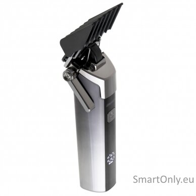 Mesko | Hair Clipper with LED Display | MS 2842 | Cordless | Number of length steps 8 | Grey 3