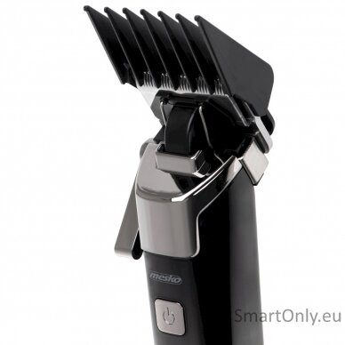 Mesko | Hair Clipper with LED Display | MS 2842 | Cordless | Number of length steps 8 | Grey 6