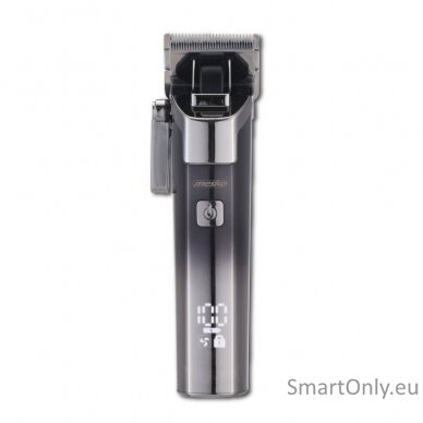 Mesko | Hair Clipper with LED Display | MS 2842 | Cordless | Number of length steps 8 | Grey