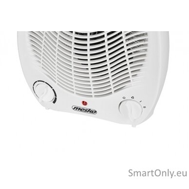 Mesko Heater MS 7719 Fan heater, 2000 W, White 1