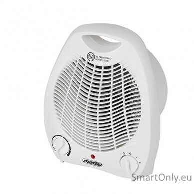 Mesko Heater MS 7719 Fan heater, 2000 W, White